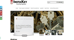 Desktop Screenshot of instakey.com