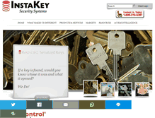 Tablet Screenshot of instakey.com